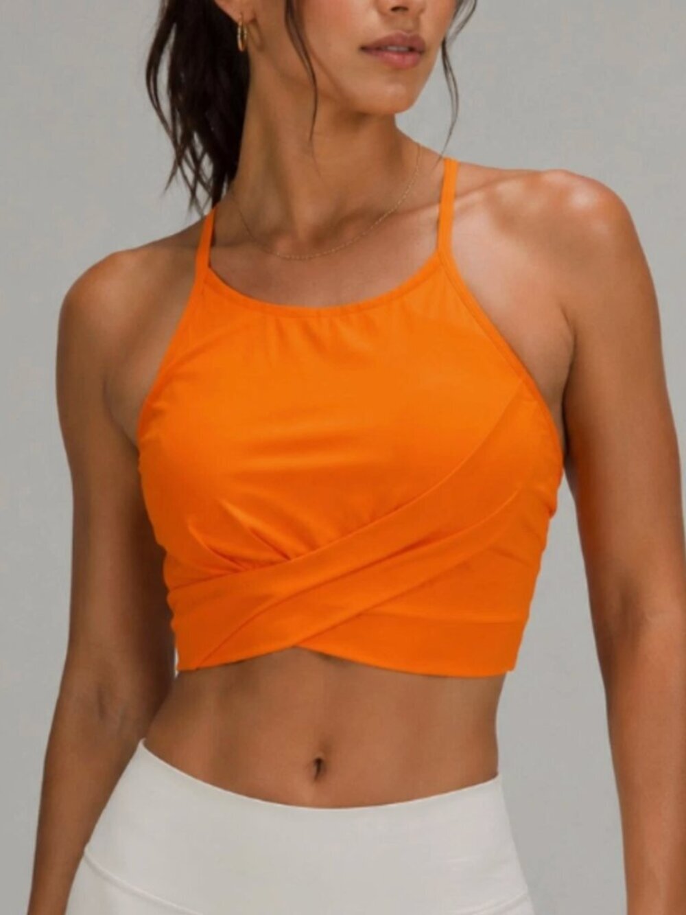 Lululemon Flow Y Wrap Front HN Bra